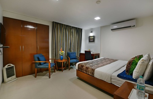 New Friends Colony Hotel | Hotel Admire Inn NFC