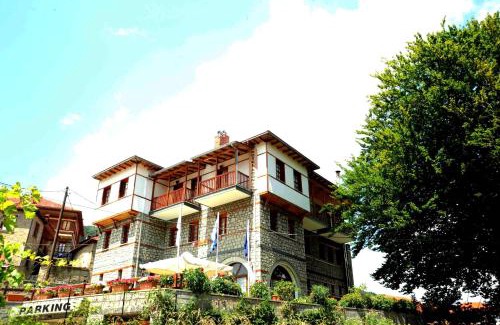 Metsovo Hotel | Hotel Adonis