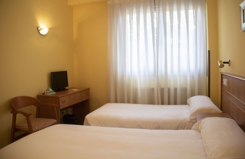 Las Campas y San Claudio Hotel | Hotel Alda Estación Oviedo