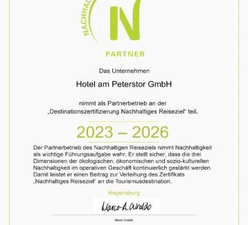 City Centre Regensburg Hotel | Hotel am Peterstor
