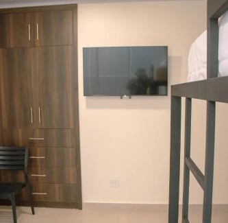 Sucumbios Province Hotel | Hotel Amazonas Suite, Habitación con literas