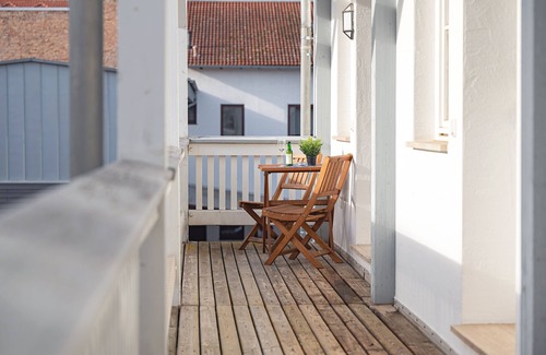 Mühlhausen Apartment | Hotel An Der Stadtmauer