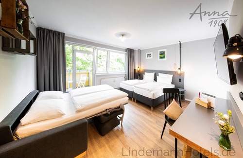 Friedenau Hotel | Hotel Anna 1908 Berlin