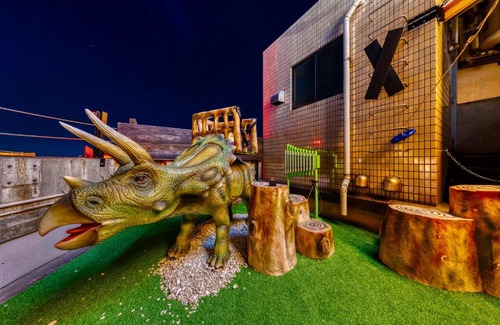 Midori Ward Hotel | HOTEL ARTIA DINOSAUR MACHIDA -Adult Only