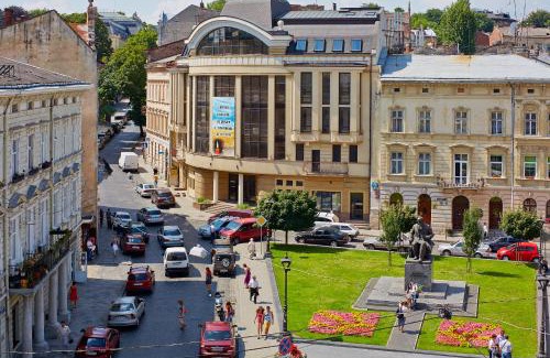 Lviv City Center Hotel | Hotel Atlas Deluxe