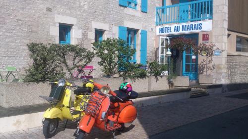 Coulon Hotel | Hotel Au Marais