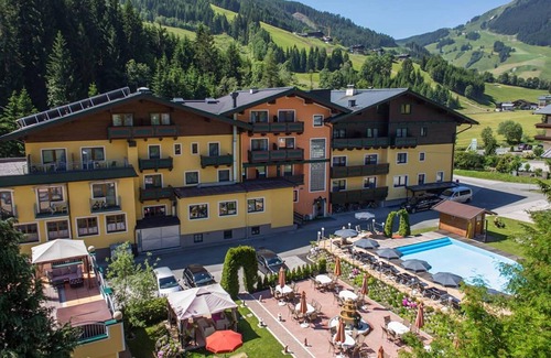 Saalbach-Hinterglemm House | Hotel Austria Zimmer 307 mit Frühstück - Hotel Austria