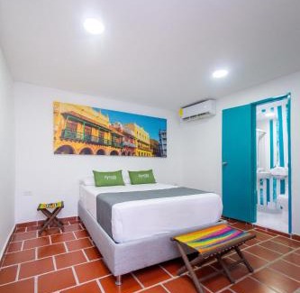 Urbanizacion Eliana Hotel | Hotel Ayenda Cartagena Blue 1804