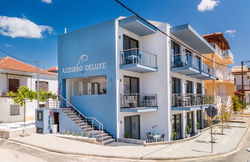 Limenaria Apartment | Hotel Azzurro Deluxe Family Deluxe in Limenaria