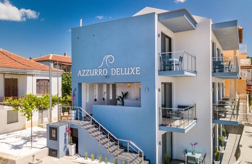 Limenaria Apartment | Hotel Azzurro Deluxe Family Deluxe in Limenaria