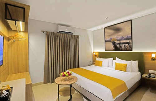 Chikkajala Hotel | Hotel Bangalore Biz By Rivido