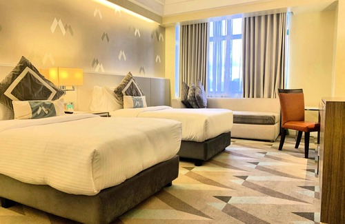 San Andres Bukid Hotel | Hotel Benilde Maison De La Salle