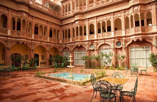 Bikaner Hotel | Hotel Bhanwar Niwas By Basavan Art Hotels