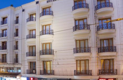 Cagaloglu Hotel | Hotel Black Tulip