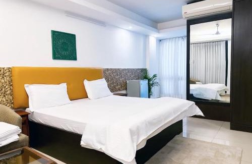 Hauz Khas Village Hotel | Hotel Blueberry