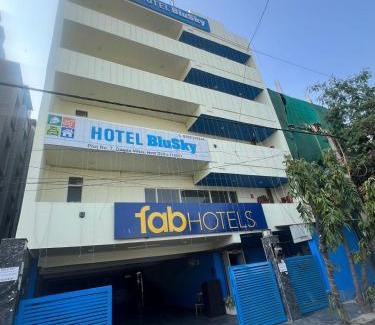 Delhi Hotel | Hotel BluSky GaganVihar