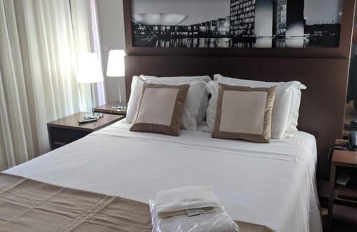 Setor Comercial Sul Apartment | Hotel Bonaparte Moderno e versátil
