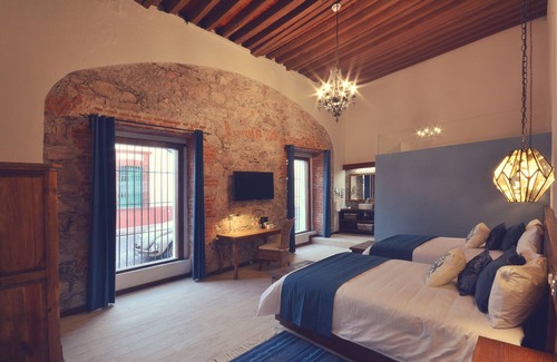 Downtown Queretaro Hotel | Hotel Boutique Casa Altamira