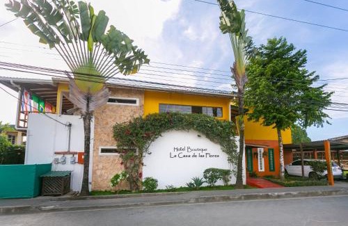 Cahuita Hotel | Hotel Boutique La Casa de las Flores