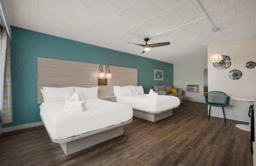 Cape May - Wildwood Hotel | Hotel Cabana Oceanfront/Boardwalk