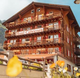 Zermatt Hotel | Hotel Capricorn