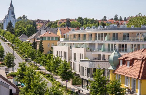 Heviz Apartment | Hotel Carbona Spa Residence Apartmanok
