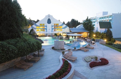 Heviz Apartment | Hotel Carbona Spa Residence Apartmanok