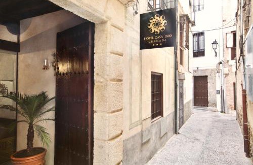 Albaicin Hotel | Hotel Casa 1800 Granada