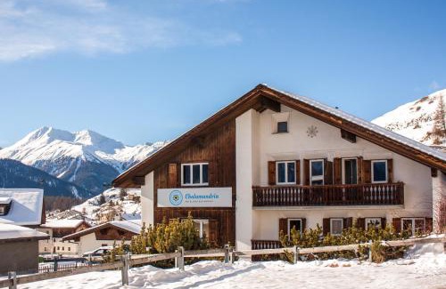 Ftan Hotel | Hotel Chalamandrin