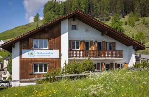 Ftan Hotel | Hotel Chalamandrin
