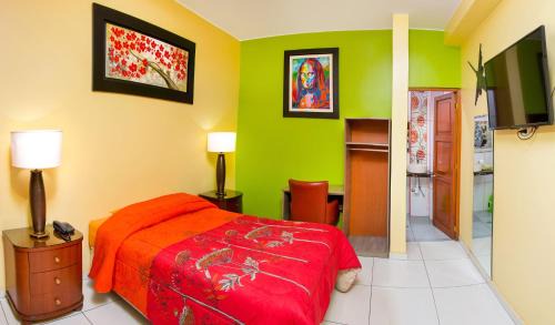 Ica Hotel | Hotel Challaca