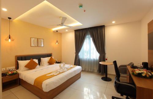 Cherthala Hotel | HOTEL CHALLIYIL CASTLE