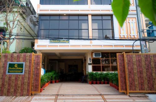 Bhubaneshwar Hotel | Hotel Chandan Heritage