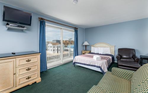 Seaside Heights Apartment | Hotel Charlee Villas Beach Hotel Oceanblock