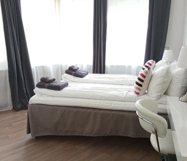 Uppsala Bed & Breakfast | Hotel Charlotte/Stella