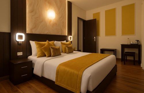 Bettiah Hotel | Hotel Citrine, Vrindavan - A Four Star Luxury Retreat # By Nandan Group #