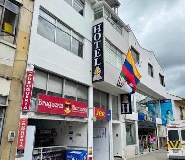 Chiquinquira Hotel | Hotel Ciudad Bendita