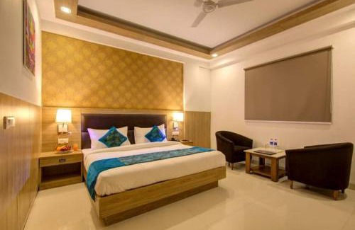 Mahipalpur Extension Hotel | HOTEL CORPORATE PLAZA Near TERMINAL 3 Delhi AIRPORT WITH- FREE Airport PICKUP