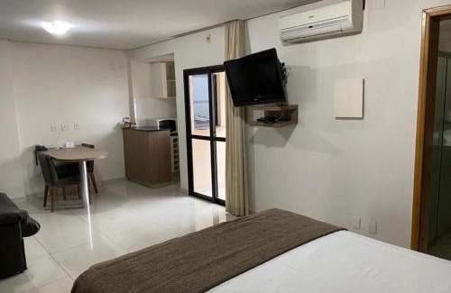 Setor Pedro Ludovico Apartment | Hotel Crystal Place
