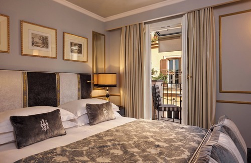 Rione IV Campo Marzio Hotel | Hotel d'Inghilterra Roma - Starhotels Collezione