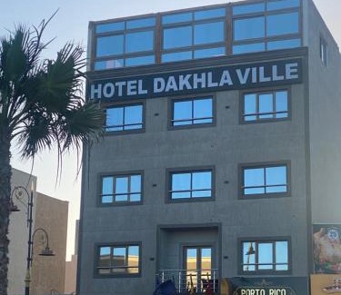 Dakhla Hotel | Hotel Dakhla Ville