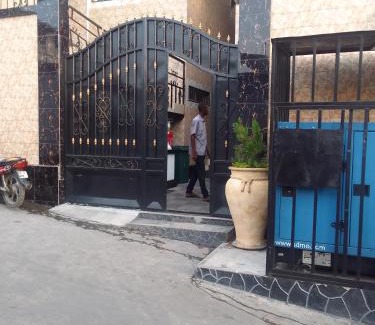 Brazzaville Hotel | hotel Daniel's 1er