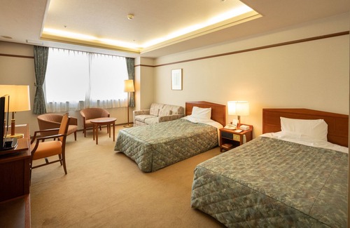 Kaminoyu Onsen Hotel | Hotel Danrokan