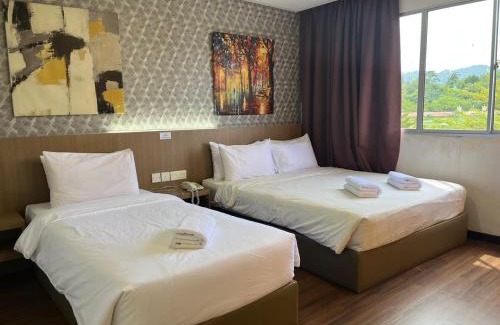 Kampung Pedah Hotel | Hotel DarulMakmur Jerantut