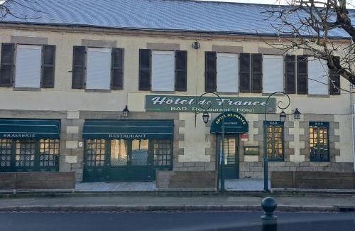 Eguzon-Chantome Hotel | HOTEL DE FRANCE