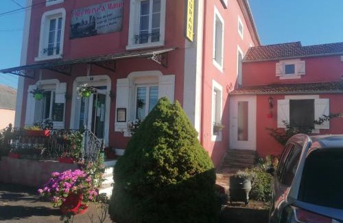 Jussey Hotel | HOTEL DE LA GARE " Chez Hervé et Manu "