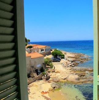 Algajola Hotel | Hotel de la Plage Santa Vittoria