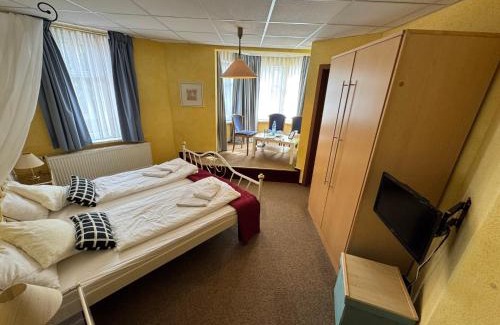 Apfelstadtaue Hotel | Hotel Deutsche Hof
