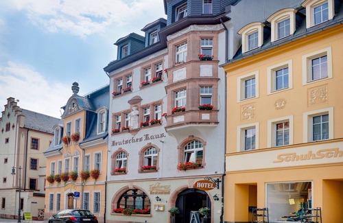 Mittweida Hotel | Hotel Deutsches Haus
