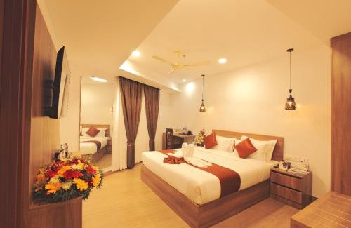 Karunagappally Hotel | Hotel Diamond Fort